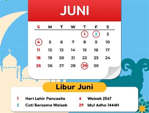 Daftar Hari Libur Idul Adha Jadwal Lengkap