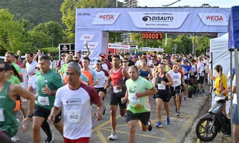 7ª etapa do Circuito de Corridas Disauto acontece em Joinville no