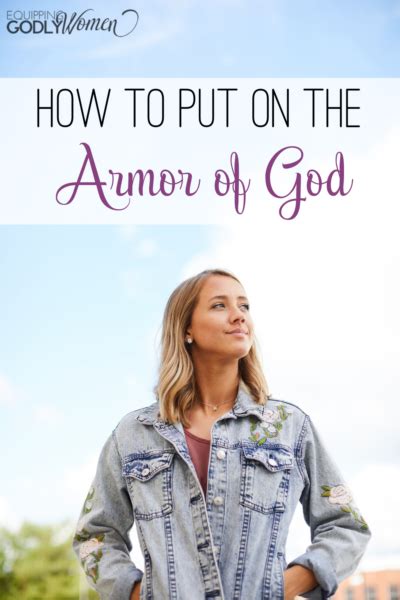 Full Armor Of God Prayer