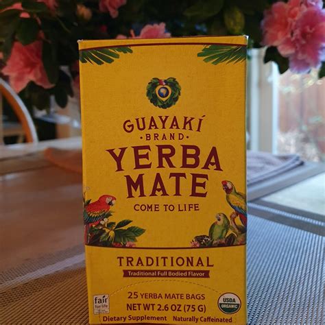 Guayakí Yerba Mate Tea Bags Reviews Abillion