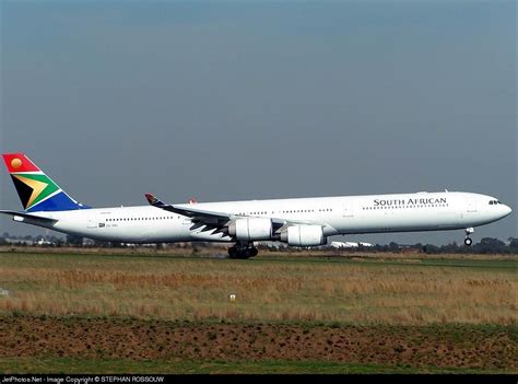 Zs Snc Airbus A South African Airways Stephan Rossouw