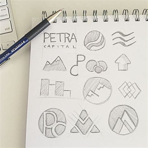 Logo Development Sketches