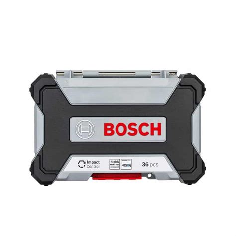 Bosch Coffret Vissage Impact Pi Ces Embout Douille