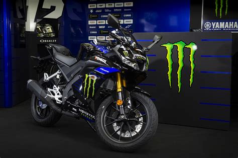 Yamaha Yzf R V To Get Monster Energy Motogp Colours Within