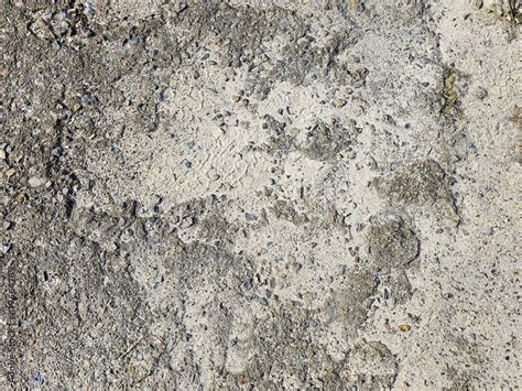 Detailed close up view on asphalt surfaces of different streets and ...