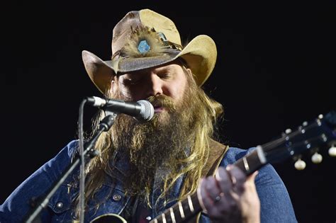 Country star Chris Stapleton supports Black Lives Matter, says America is a 'myth'