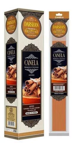 Incenso Premium Canela Darshan Box 25 Caixas Parcelamento Sem Juros