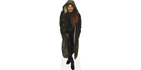 Paisley Billings Long Coat Cardboard Cutout Celebrity Cutouts