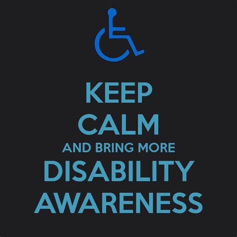 Quotes About Disability Awareness 26 Quotes