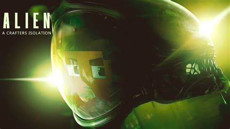 Tem Uma Criatura Assustadora Na Nave Alien Crafter S Isolation Youtube