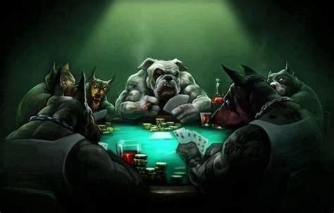 Dogs Playing Poker Wallpaper - WallpaperSafari