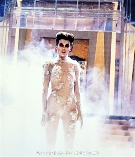 Slavitza Jovan as 'Gozer' | Movie fashion, Top movies, Ghostbusters 1984