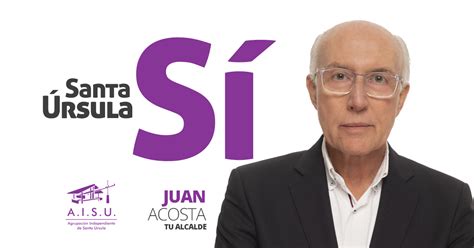 PROGRAMA ELECTORAL 2023 AISU Santa Úrsula