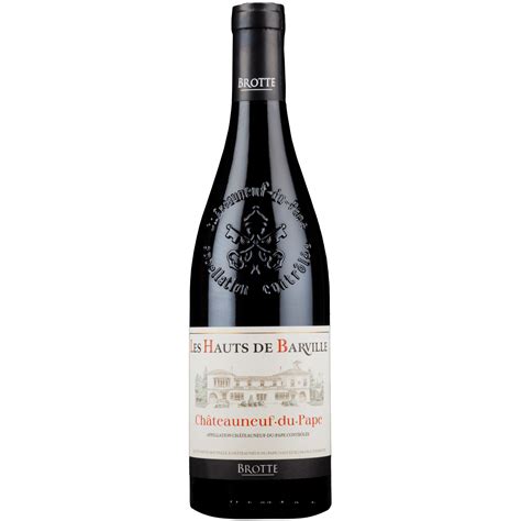 Ch Teauneuf Du Pape Les Hauts De Barville Rouge Maison Brotte