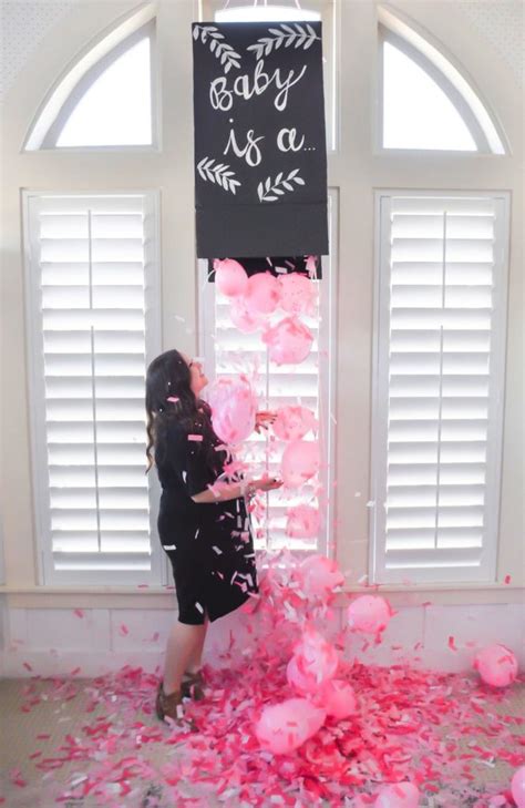 Quick Diy Gender Reveal Ideas Karas Party Ideas Diy Gender Reveal