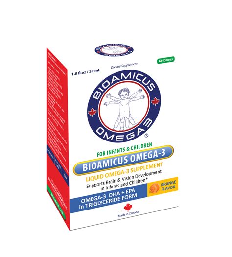BIOAMICUS OMEGA-3® - BioAmicus - Your Friend For Life