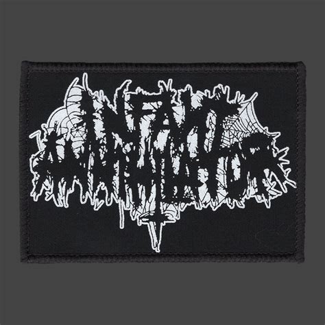 Infant Annihilator Band Logo / Infant Annihilator Childchewer Stickers ...