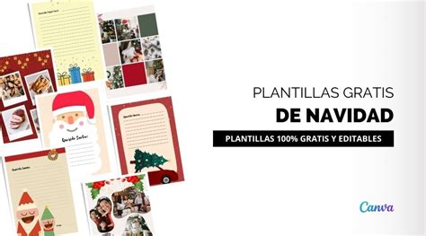 Pack De Plantillas Imprimibles De Navidad Para Descargar Gratis