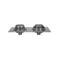 Zurn Elkay Rd Nh Ci Cast Iron Combination Roof Drain And