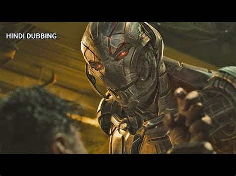 Avengers Age Of Ultron Hindi Dubbing Ultron Hindi Dialogues Hindi