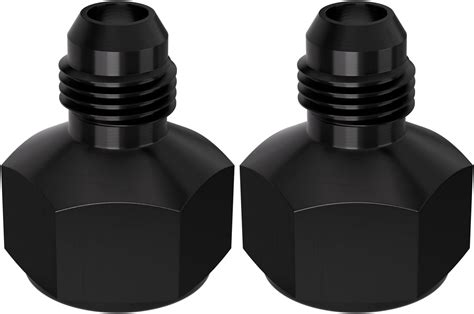 Amazon Apiele An Female To An Male Flare Aluminum Black Reducer