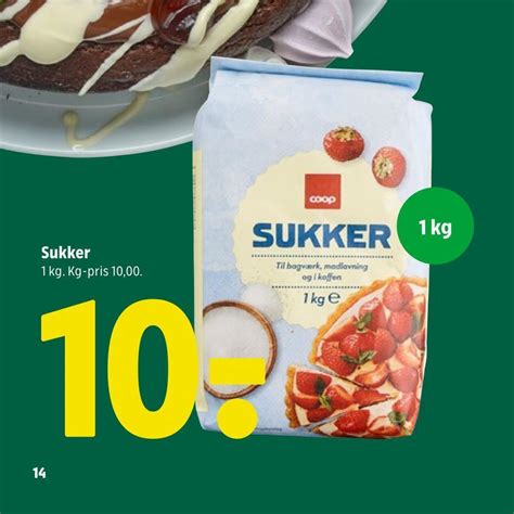 Sukker Tilbud Hos Coop 365