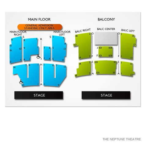 Neptune Theater Seattle Seating Chart