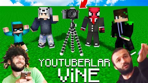 Youtuberlar Minecraft ta Vine Çekiyor ZENGİN VE FAKİR HAYATI YouTube