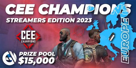 Cee Champions Streamers Edition Counter Strike Cs Tournament