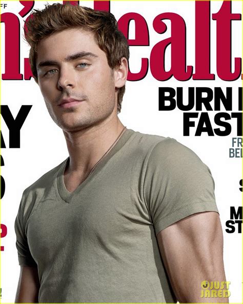 Zac Efron Covers Men S Health May 2012 Photo 2645136 Magazine Zac