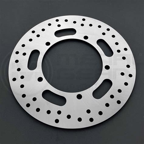 Brake Disc Rotor As Oe Mm Th Rear For Kawasaki Vn Vulcan Custom