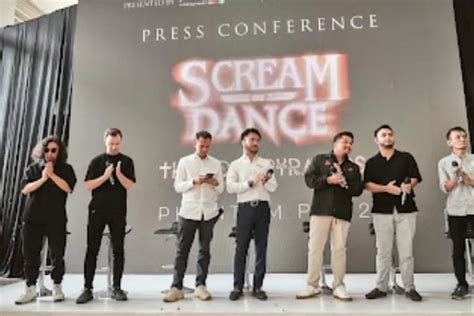 Scream Or Dance Festival Musik The Lost Pyramid Bakal Kembali