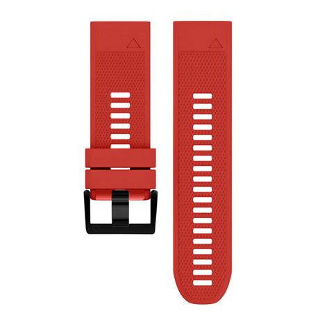 For Garmin Fenix X Pro X Hr Plus Quick Fit Silicone Watch Strap