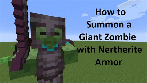 Minecraft Can You Armor Zombies I Want To Give A Mob Zombie Or What I Want