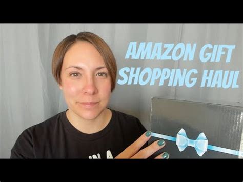 Asmr Amazon Gift Shopping Haul Soft Spoken Youtube