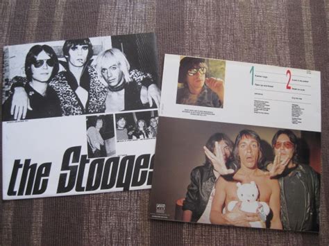 Yahooオークション The Stooges Rubber Legs＋7inch Limited Editi