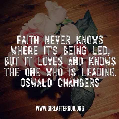 Quotes By Oswald Chambers Quotesgram