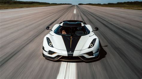 Koenigsegg Regera F Hrt Neuen Weltrekord Auf Rennstrecke Stern De