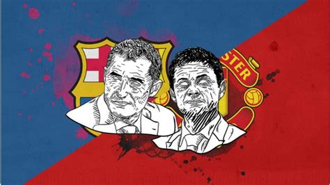 Champions League Tactical Analysis Barcelona Vs Manchester United