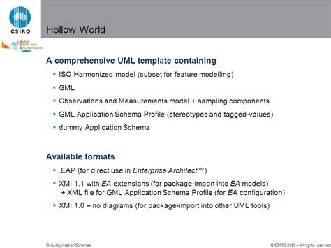 Designing GML Application Schemas For Observations And Measurements