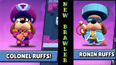 Brawl Stars New Brawler Colonel Ruffs And New Season YouTube