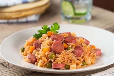 Top 35 Imagen Receta De Arroz Con Salchichas Abzlocal Mx