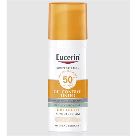 Eucerin Sun Face Oil Control Tinted SPF 50 Medium 50mL Comprar Online