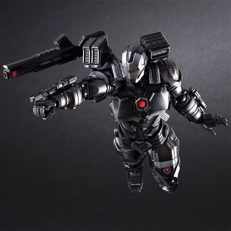 Action Figure Maquina De Combate War Machine Homem De Ferro Iron Man