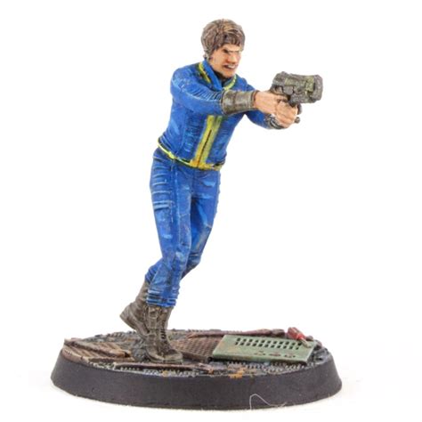 Fallout: Vault Dwellers - Painted Guys