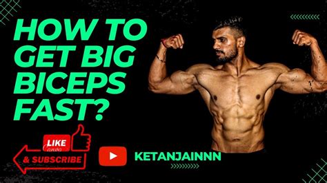 How To Get Bigger Biceps Fast Biceps कैसे बढ़ाएं Biceps Workout