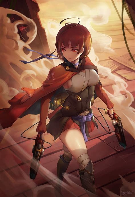 Koutetsujou No Kabaneri Mumei Chicas Anime Fondo De Pantalla Hd