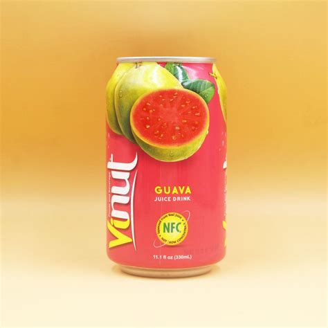 11 1 Fl Oz VINUT Guava Juice Drink