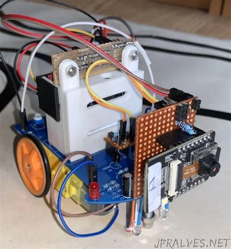 Line Follower With ESP32 CAM L0Cost Robot Controller Jpralves Net