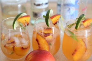 Nectarine Mojitos Today S Delight